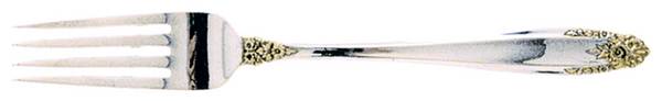 Golden Prelude (Sterling, 1988) Fork