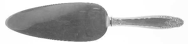 Golden Prelude (Sterling, 1988) Pie Server with Stainless Blade