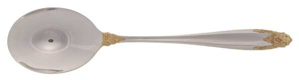 Golden Prelude (Sterling, 1988) Round Bowl Soup Spoon (Cream Soup)