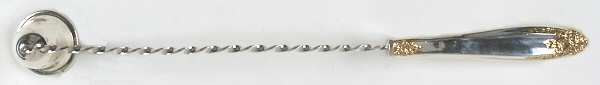 Golden Prelude (Sterling, 1988) Candle Snuffer with Sterling Bowl HC