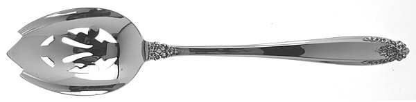 Golden Prelude (Sterling, 1988) Pierced Tablespoon (Serving Spoon)