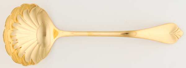 Golden Park Hill (Gold Electroplate, 1985) Solid Gravy Ladle