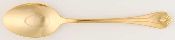 Golden Park Hill (Gold Electroplate, 1985) Place/Oval Soup Spoon