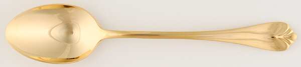 Golden Park Hill (Gold Electroplate, 1985) Teaspoon