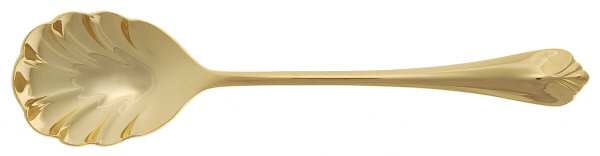 Golden Park Hill (Gold Electroplate, 1985) Sugar Shell Spoon