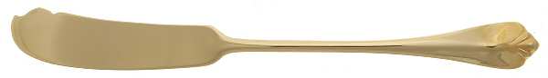 Golden Park Hill (Gold Electroplate, 1985) Flat Handle Master Butter Knife