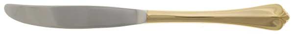 Golden Park Hill (Gold Electroplate, 1985) Modern Hollow Knife