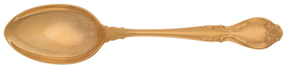 Golden Queen's Fancy (Gold Electroplate) Teaspoon by International Silver