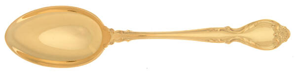 Golden Queen's Fancy (Gold Electroplate) Tablespoon (Serving Spoon)