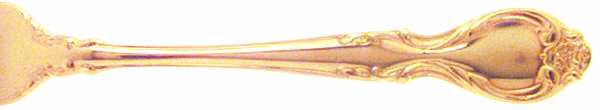 Golden Queen's Fancy (Gold Electroplate) by International Silver