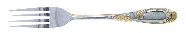 Gold Romance  Fork
