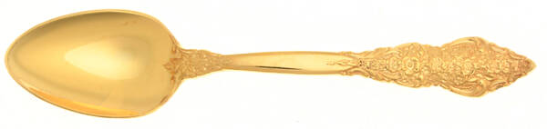 Golden Renaissance (Gold Electroplate) Demitasse Spoon