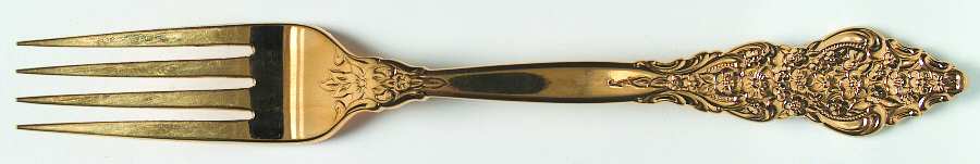 Golden Renaissance (Gold Electroplate) Fork