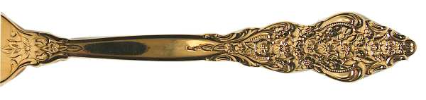Golden Renaissance (Gold Electroplate) by International Silver