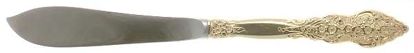 Golden Renaissance (Gold Electroplate) Hollow Handle Master Butter Knife