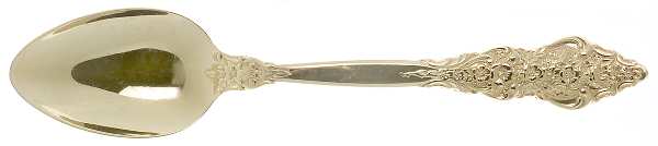 Golden Renaissance (Gold Electroplate) Place/Oval Soup Spoon