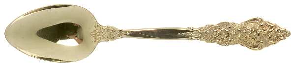 Golden Renaissance (Gold Electroplate) Teaspoon