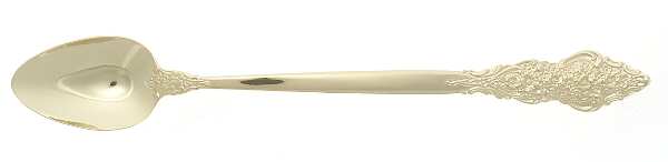 Golden Renaissance (Gold Electroplate) Iced Tea Spoon