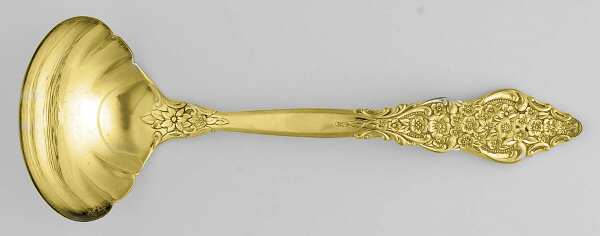 Golden Renaissance (Gold Electroplate) Solid Gravy Ladle