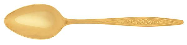 Golden Royal Bouquet Teaspoon