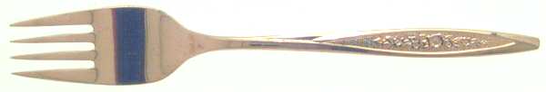 Golden Royal Bouquet Individual Salad Fork