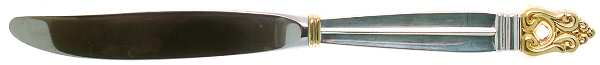 Golden Royal Danish (Gold Accent) Modern Hollow Knife