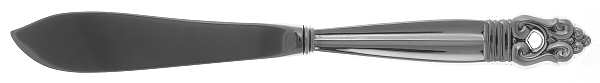 Golden Royal Danish (Gold Accent) Hollow Handle Master Butter Knife