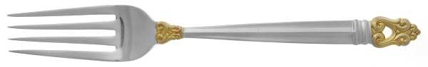 Golden Royal Danish (Gold Accent) Fork