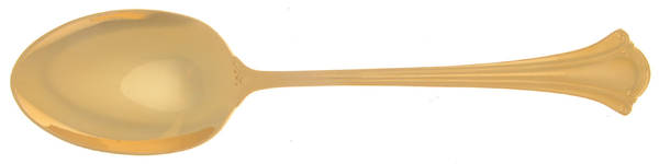 Gold Resplendence (Gold Electroplate, 1984) Tablespoon (Serving Spoon)