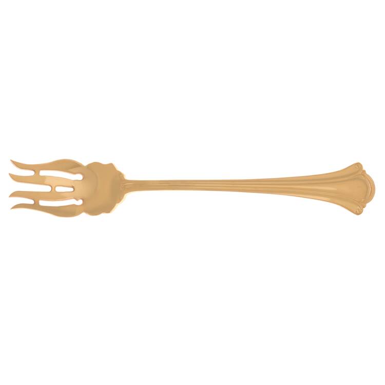Gold Resplendence (Gold Electroplate, 1984) Dessert Fork HC