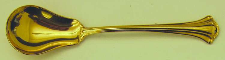 Gold Resplendence (Gold Electroplate, 1984) Sugar Spoon