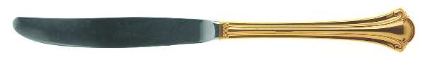 Gold Resplendence (Gold Electroplate, 1984) Modern Hollow Knife