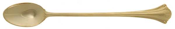 Gold Resplendence (Gold Electroplate, 1984) Iced Tea Spoon