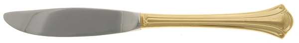 Gold Resplendence (Gold Electroplate, 1984) Hollow Handle Master Butter Knife