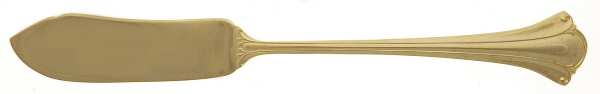 Gold Resplendence (Gold Electroplate, 1984) Flat Handle Master Butter Knife