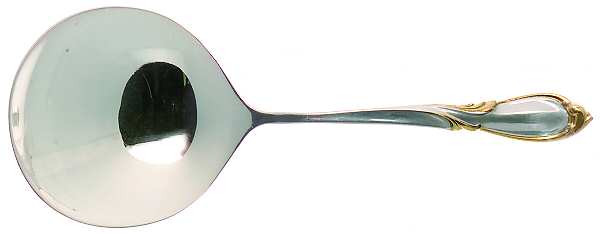 Golden Rhapsody, New (Sterling, 1957) Solid Bon Bon Spoon
