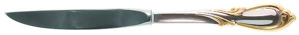 Golden Rhapsody, New (Sterling, 1957) Individual Steak Knife Hollow Handle