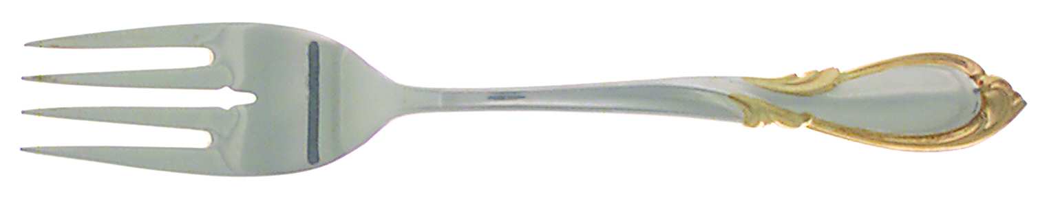 Golden Rhapsody, New (Sterling, 1957) Individual Salad Fork