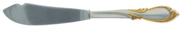 Golden Rhapsody, New (Sterling, 1957) Hollow Handle Master Butter Knife