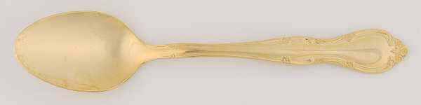 Golden Rose Tiara (Gold Electroplate) Teaspoon