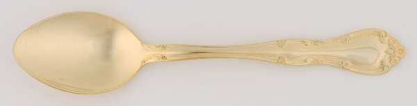 Golden Rose Tiara (Gold Electroplate) Place/Oval Soup Spoon