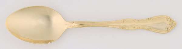 Golden Rose Tiara (Gold Electroplate) Tablespoon (Serving Spoon)