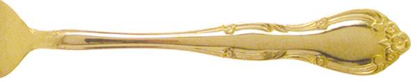 Golden Rose Tiara (Gold Electroplate) by International Silver