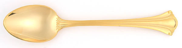 Golden Serenity (Gold Electroplate) Teaspoon