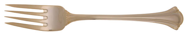 Golden Serenity (Gold Electroplate) Individual Salad Fork