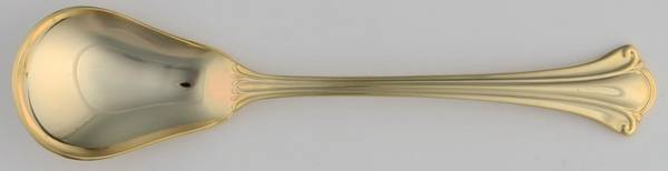 Golden Serenity (Gold Electroplate) Sugar Spoon