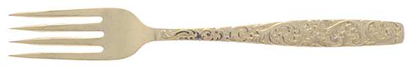 Golden Scroll-Americana Golden Heritage Fork