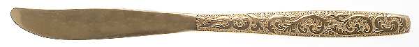 Golden Scroll-Americana Golden Heritage Modern Solid Knife