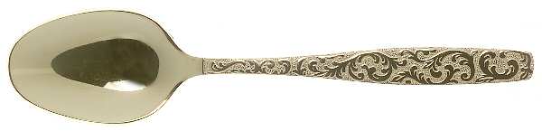 Golden Scroll-Americana Golden Heritage Teaspoon