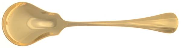 Golden Symmetry (Gold Electroplate, 1984) Sugar Spoon